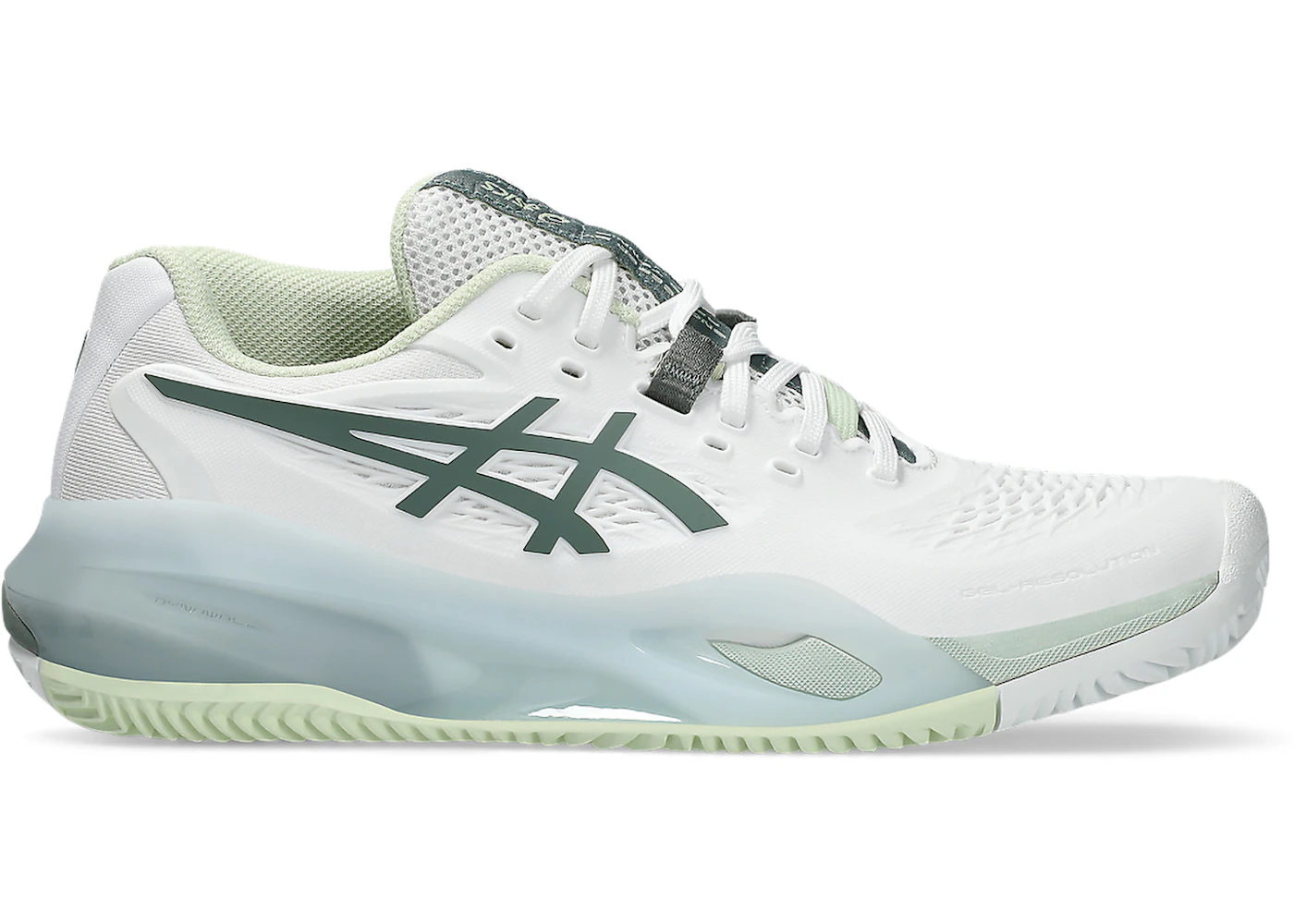 ASICS Gel-Resolution X Clay White Monument Blue (Women's)