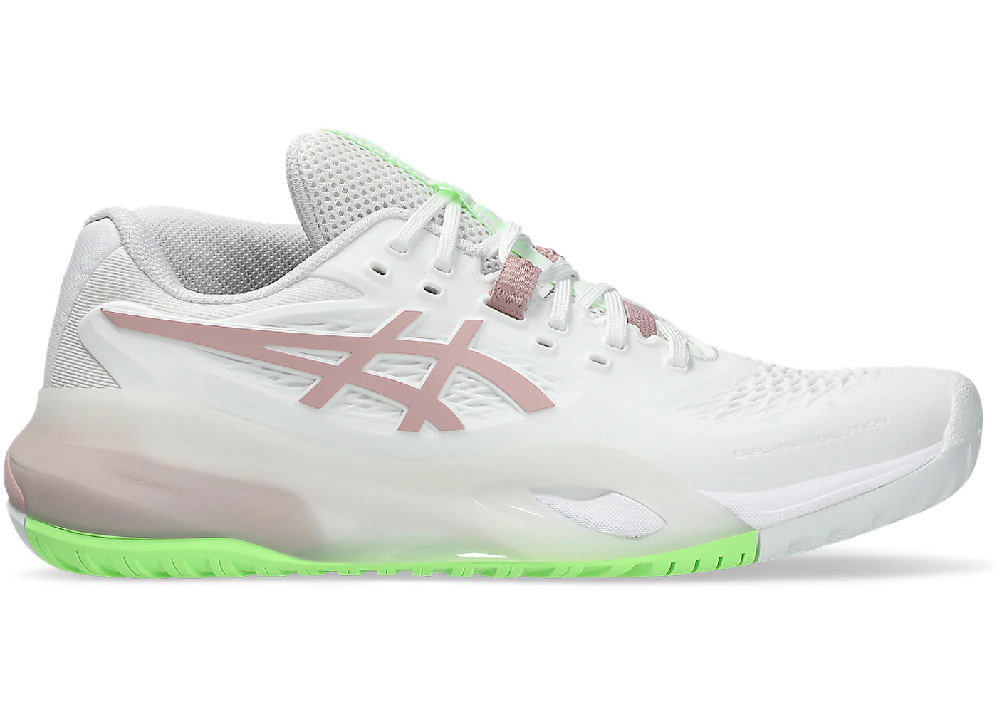 ASICS Gel-Resolution X White Morganite (Women's)