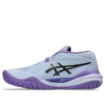 (WMNS) ASICS Gel-Resolution X Night Energy 'Blue Fade Gunmetal'