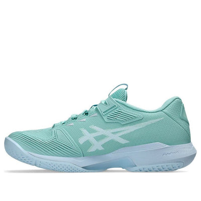 (WMNS) ASICS Solution Speed FF 4 'Oasis Green Light Blue'