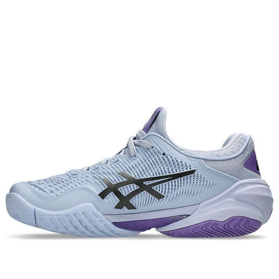 (WMNS) ASICS Court FF 3 Night Energy 'Blue Fade Gunmetal'
