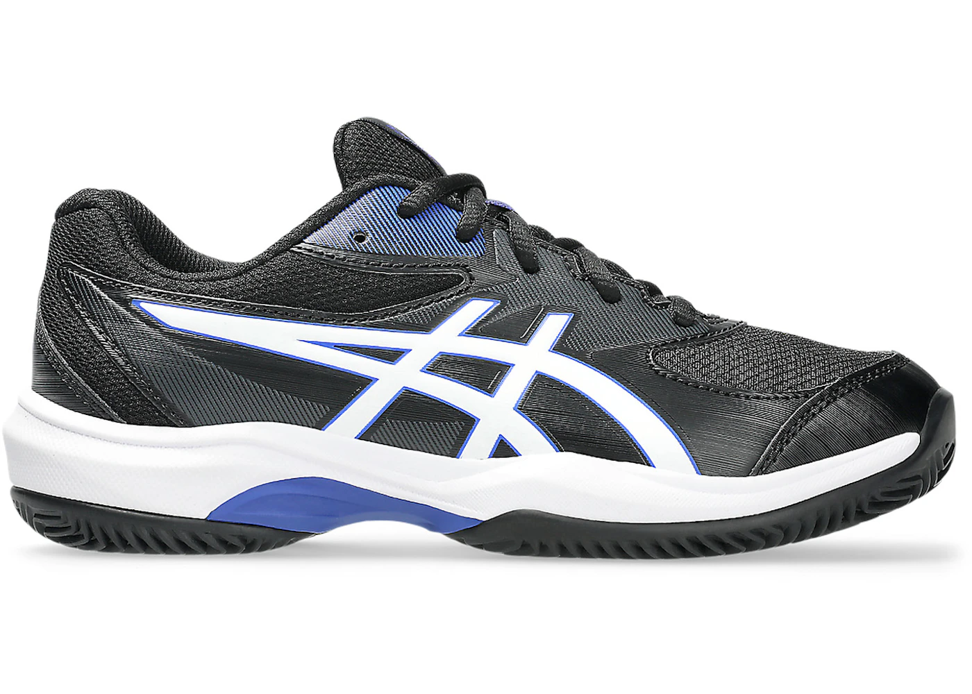 ASICS Gel-Game Clay/OC Black White (GS)