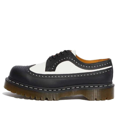 Dr.Martens 3989 Bex Smooth Leather Brogue Shoes 'Black'