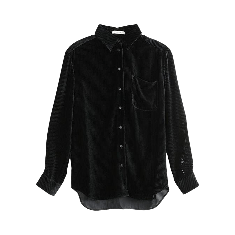 The Row Gavina Shirt 'Black'