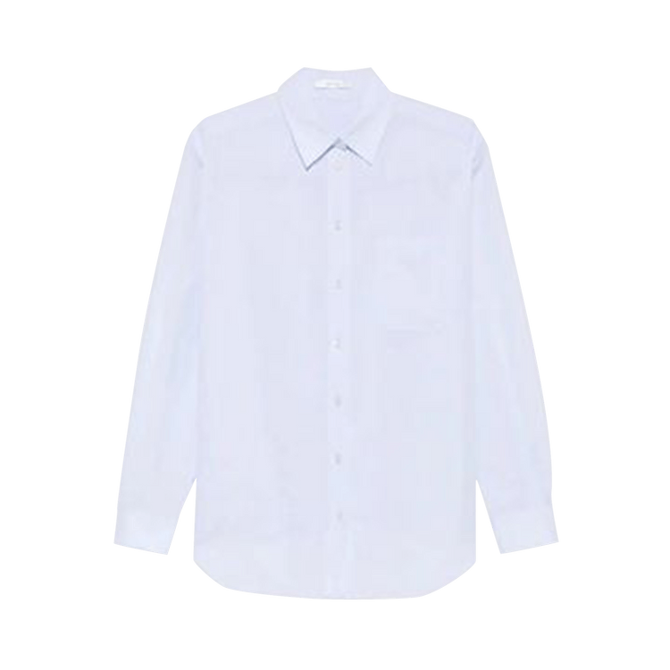 The Row Gavina Shirt 'Light Blue Stripe'