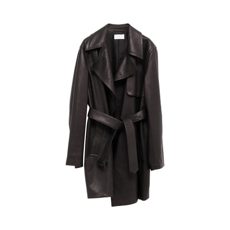 The Row Siempra Coat 'Blk Black'