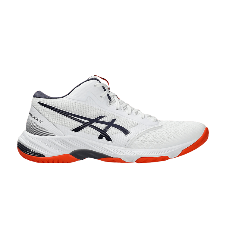 Asics Netburner Ballistic FF MT 3 'White Indigo Fog'
