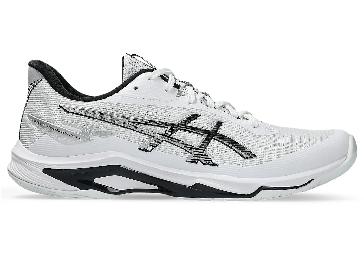 ASICS Netburner Ballistic FF 4 White Black