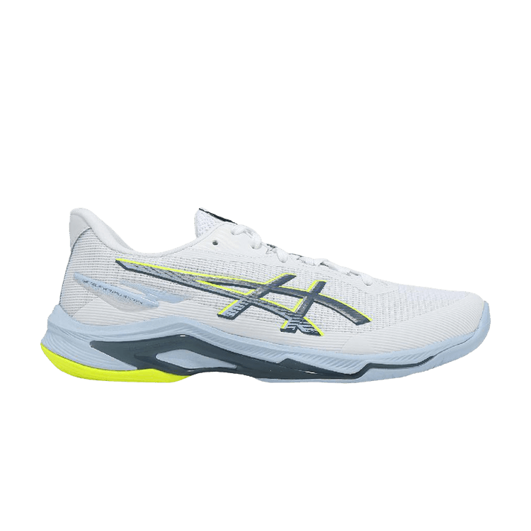 ASICS Netburner Ballistic FF 4 'White Raw Indigo'
