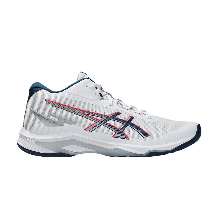 ASICS Netburner Ballistic FF MT 4 'White Mako Blue'