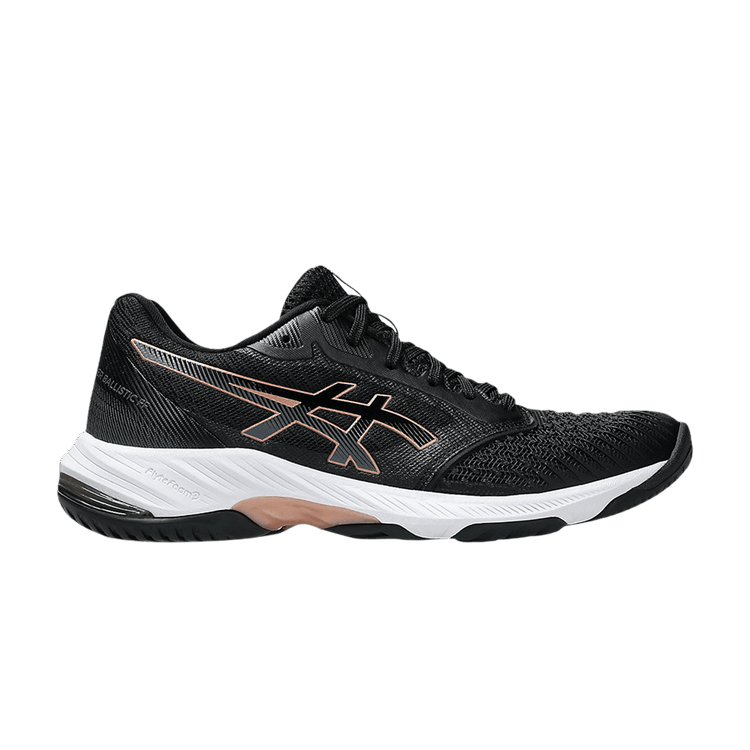 Asics Wmns Netburner Ballistic FF 3 'Black Rose Gold'