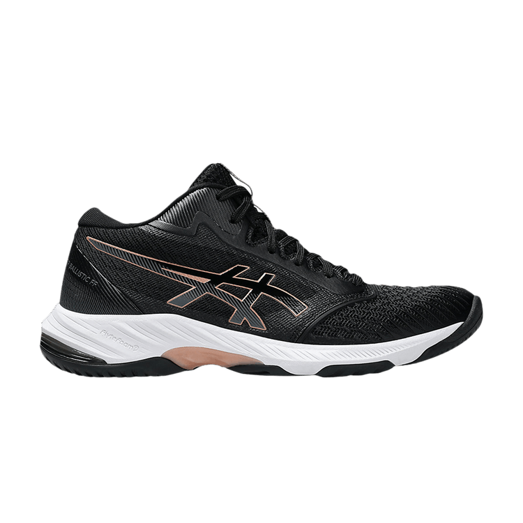 Asics Wmns Netburner Ballistic FF MT 3 'Black Rose Gold'