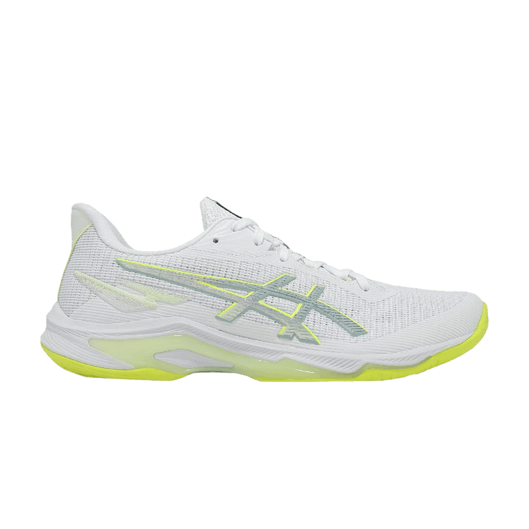 ASICS Wmns Netburner Ballistic FF 4 'White Safety Yellow'