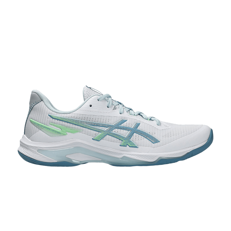 ASICS Netburner Ballistic FF 4 'White Saba Blue'