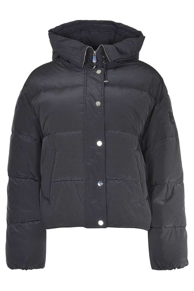 Pinko Hooded Puffer Down Jacket