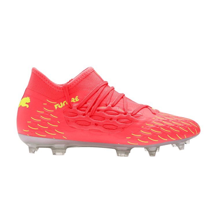 Puma Future 5.3 FG AG Jr 'Peach Fizzy Yellow'