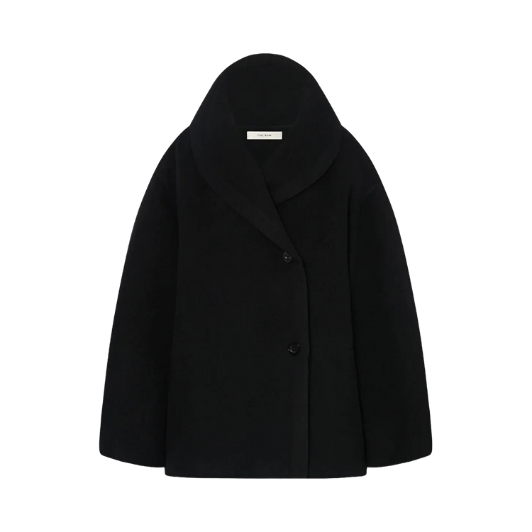 The Row Temur Coat 'Black'