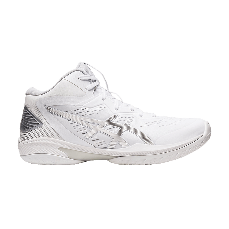 ASICS Gelhoop V15 4E Wide 'White Pure Silver'