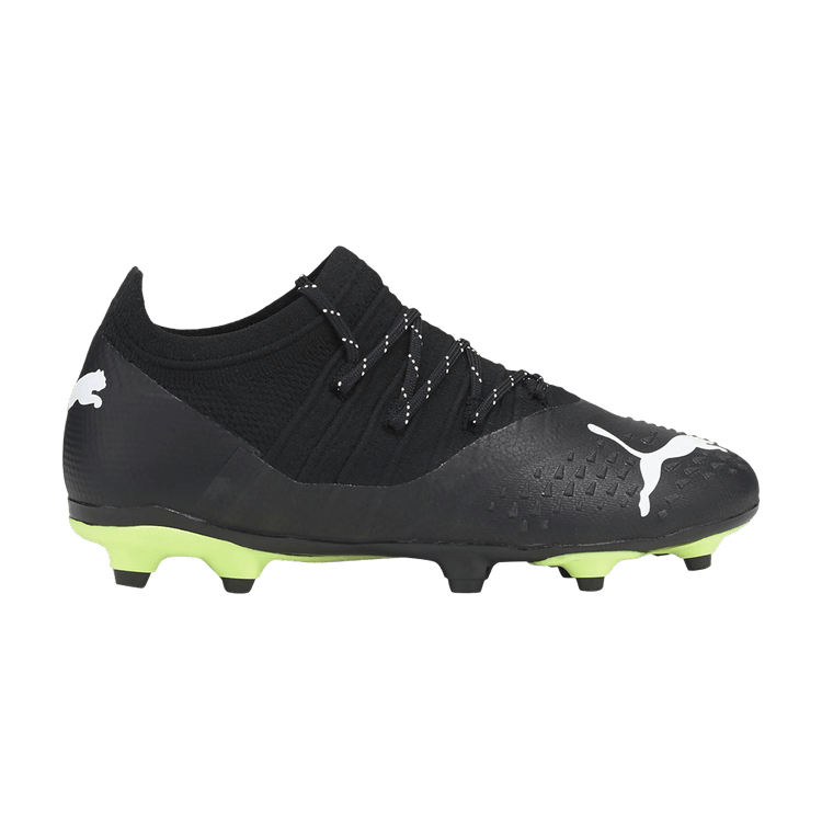 Puma Future Z 2.3 FG AG Jr 'Black Fizzy Light'