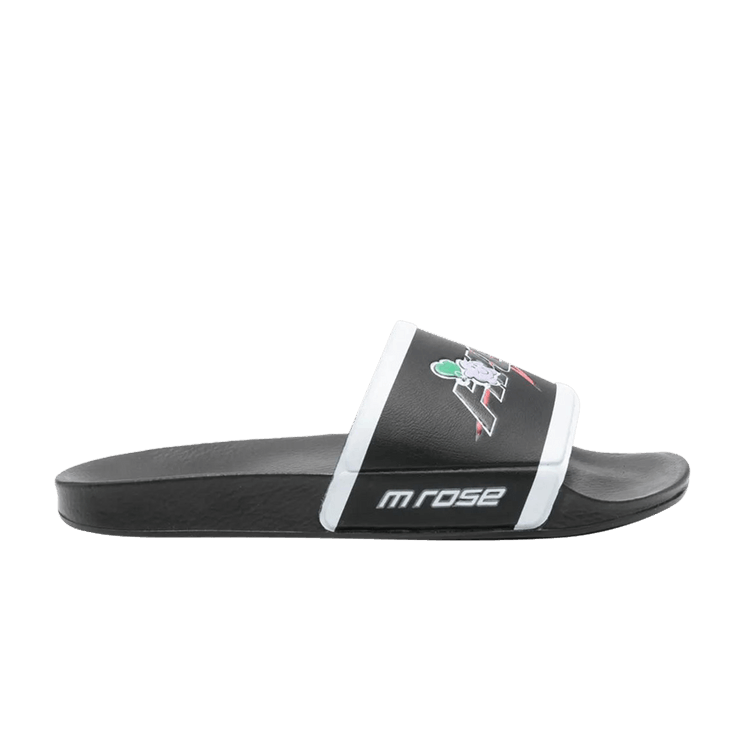 Martine Rose Pool Slide 'High On Hope - Black'