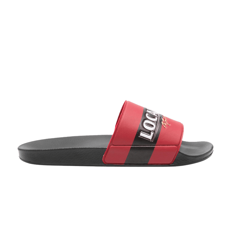 Martine Rose Pool Slide 'Local Hero - Black'