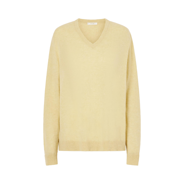 The Row Nian Top 'Pale Yellow'