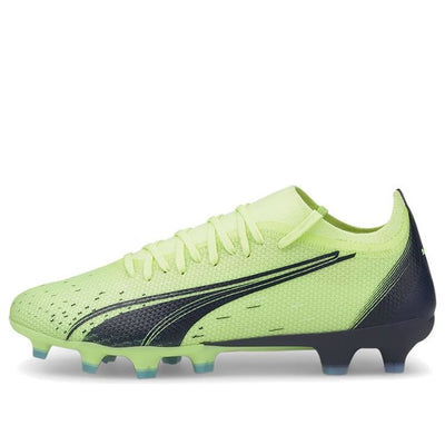 (WMNS) PUMA Ultra Match FG/AG 'Green Black'