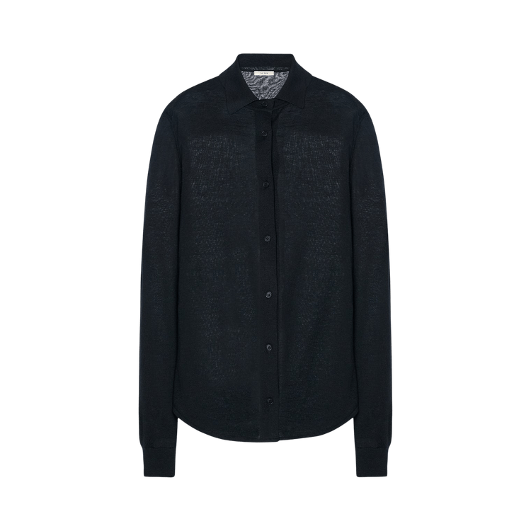 The Row Nafari Top 'Black'