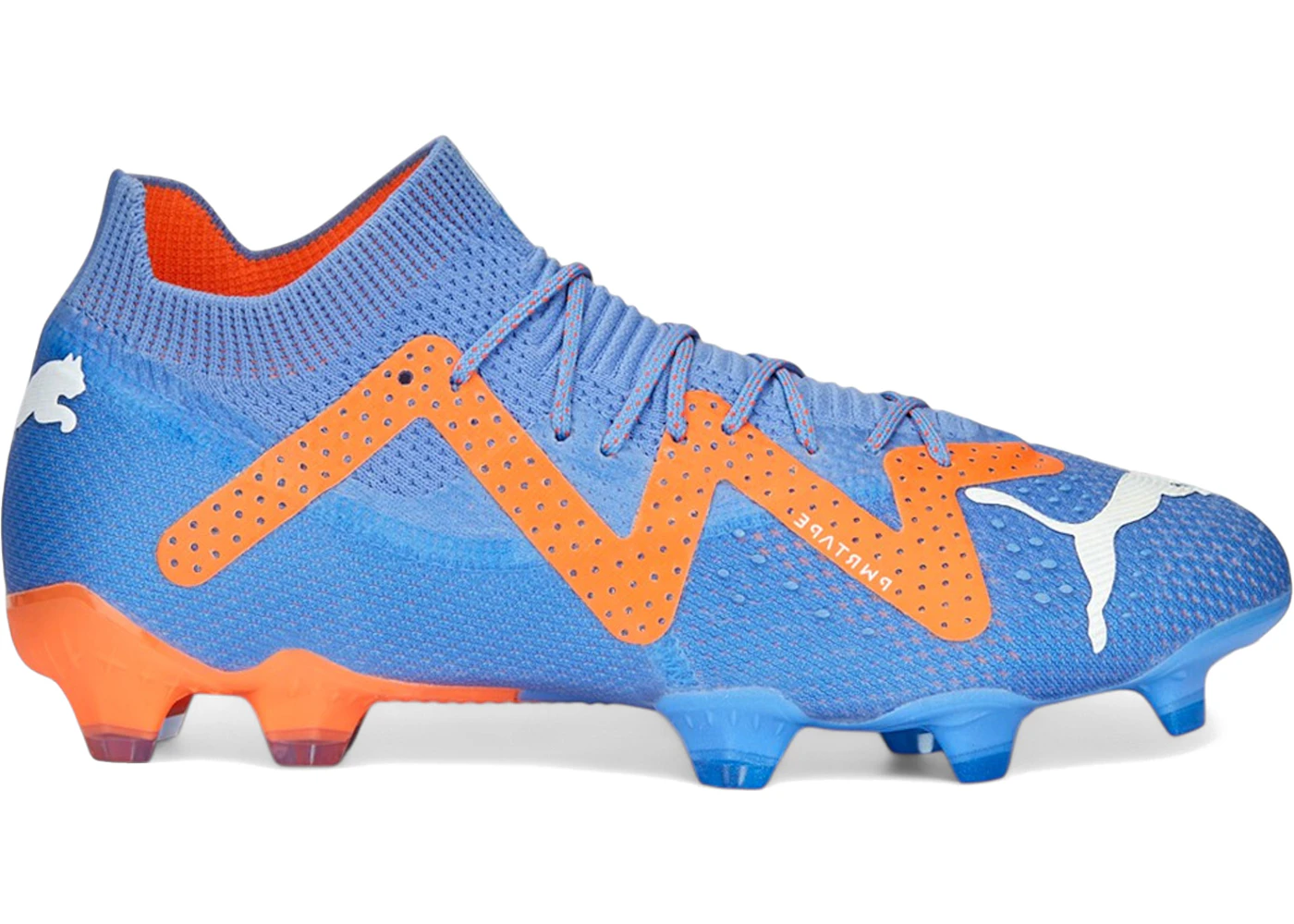 Puma Ultra Ultimate FG/AG Blue Glimmer Ultra Orange (Women's)