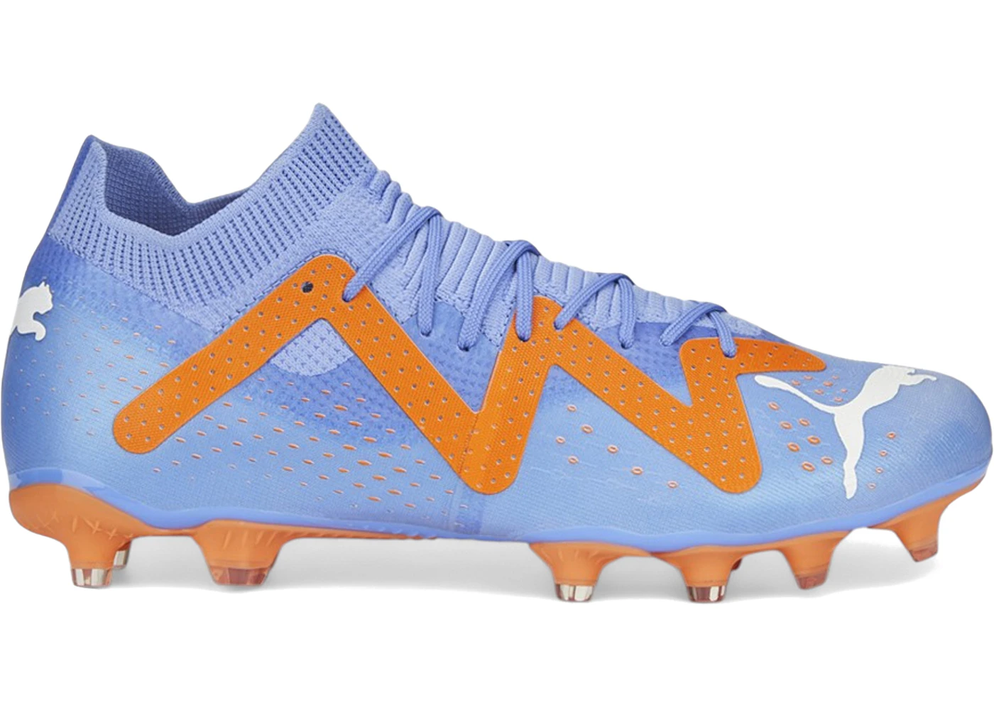 Puma Future Match FG/AG Blue Glimmer Ultra Orange (Women's)