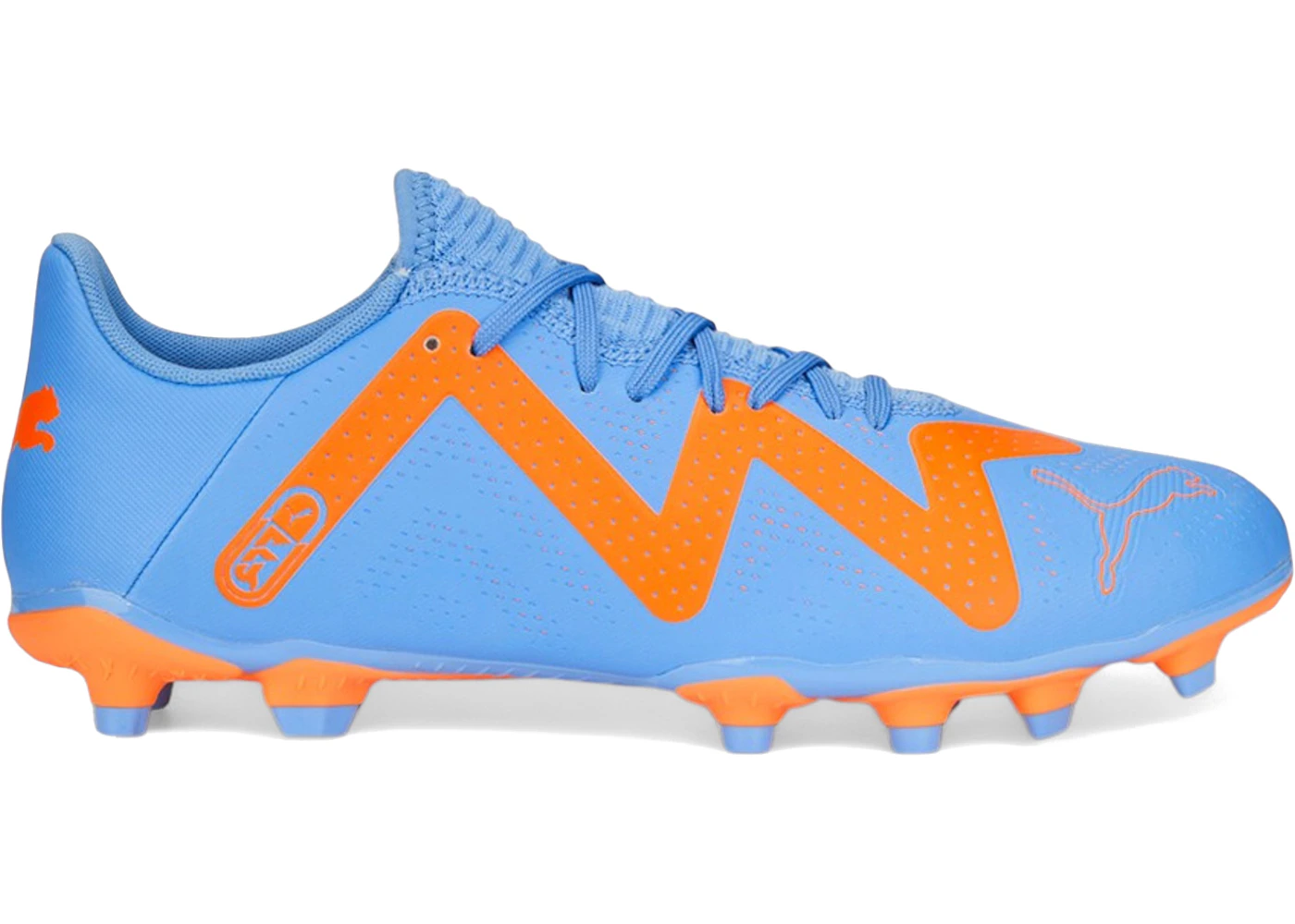 Puma Future Play FG/AG Blue Glimmer Ultra Orange