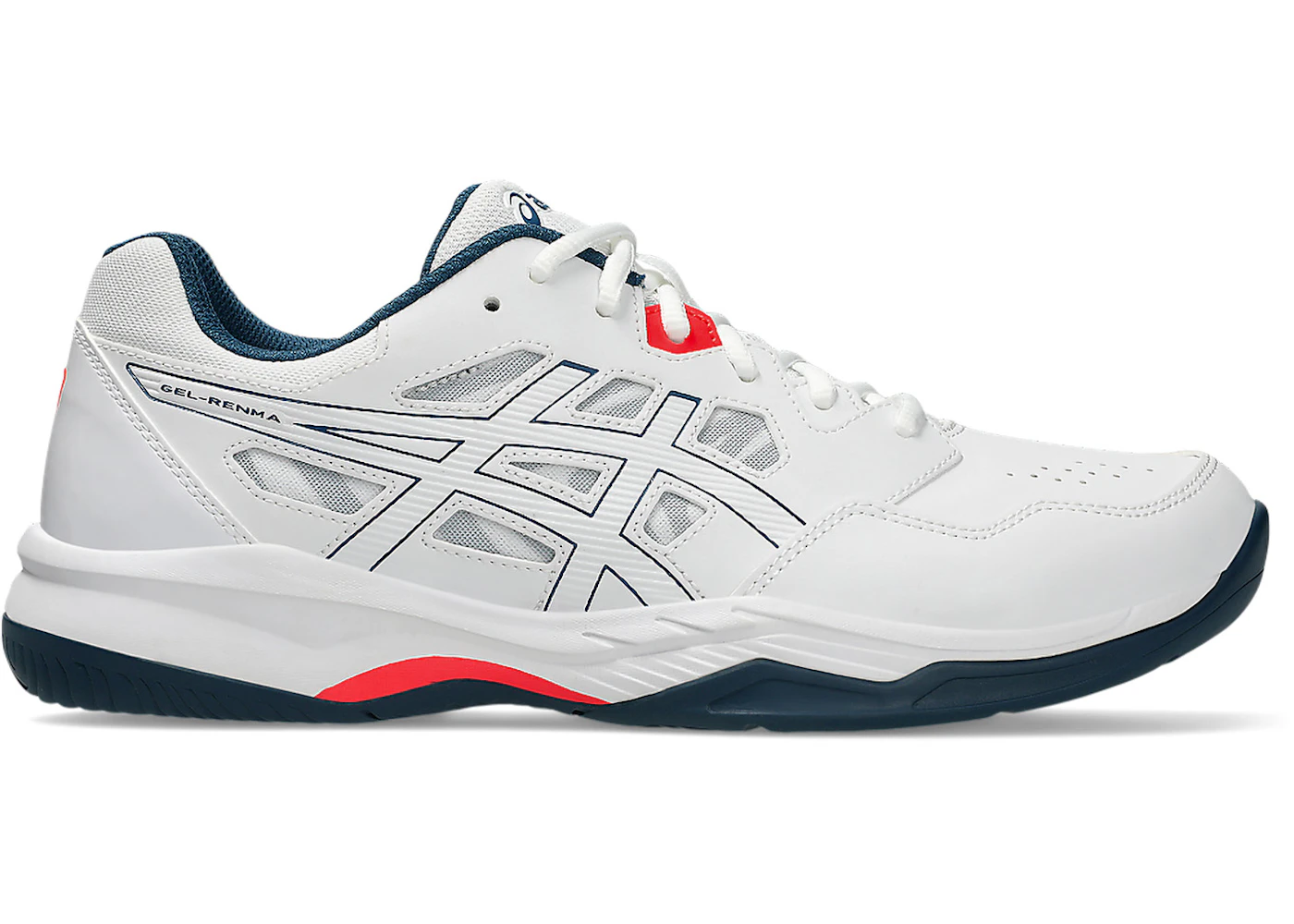 ASICS Gel-Renma White Mako Blue