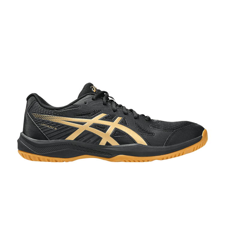 ASICS Upcourt 6 'Black Pure Gold'