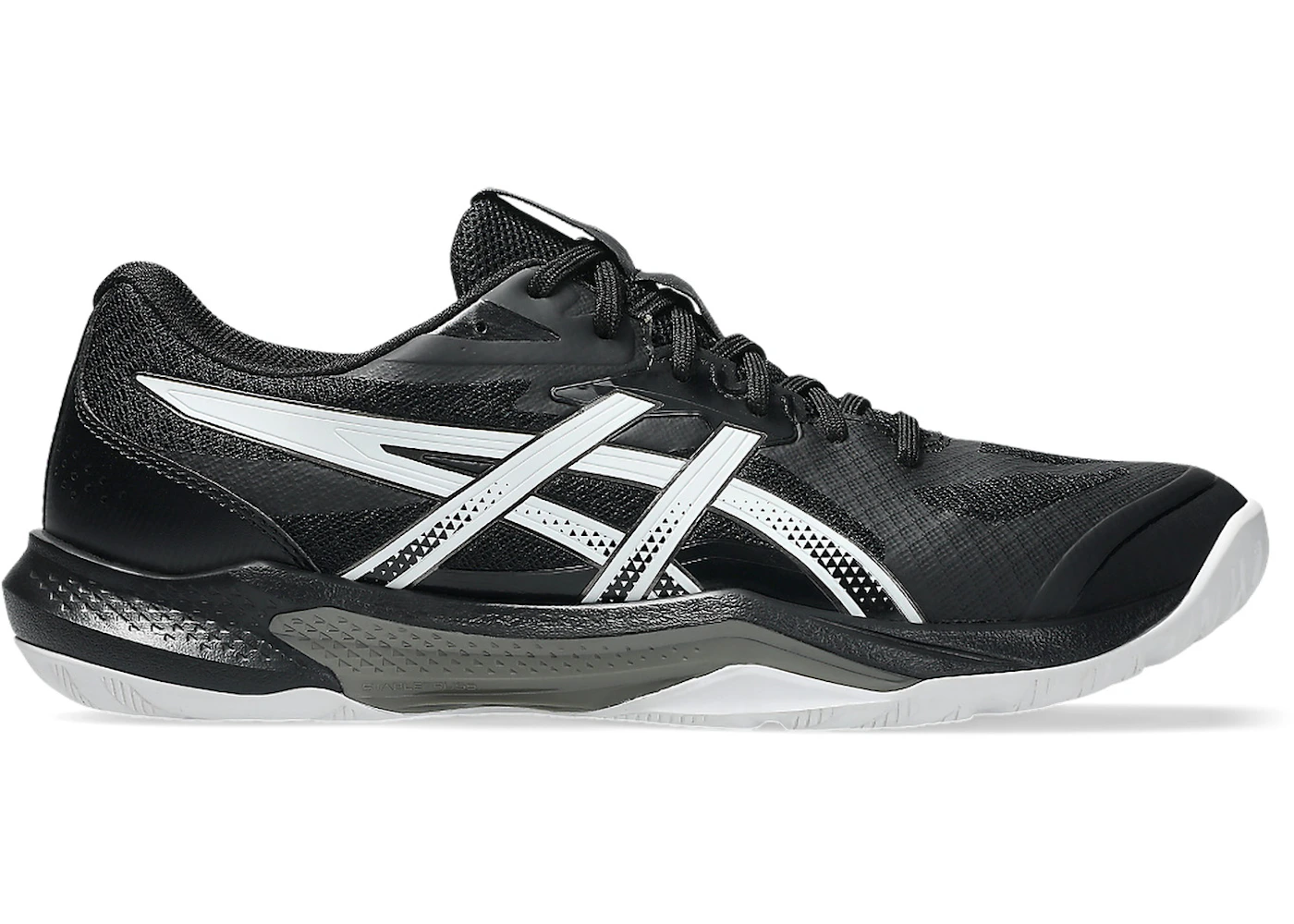 ASICS Gel-Tactic 13 Black White