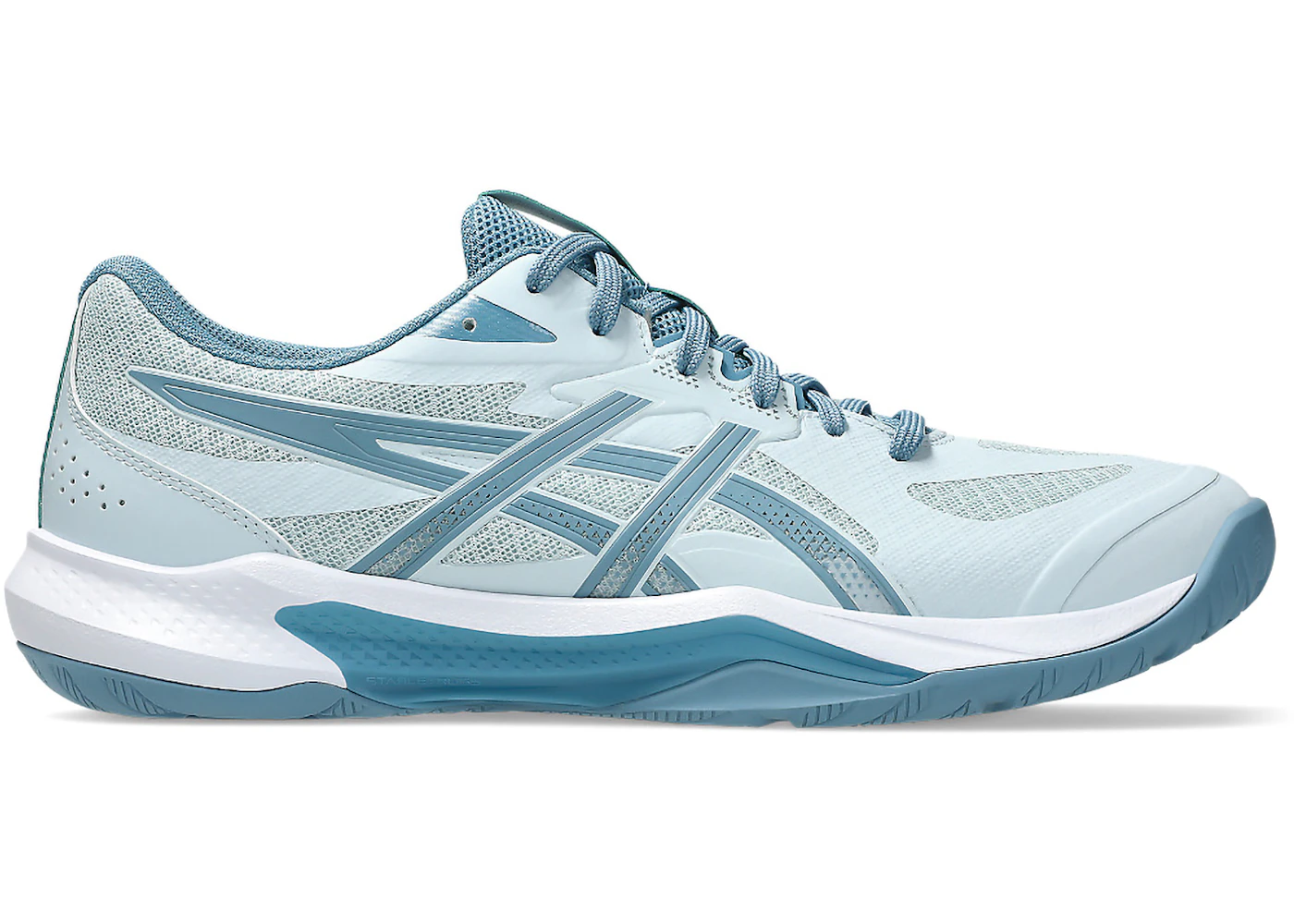 ASICS Gel-Tactic 13 Cool Grey Saba Blue