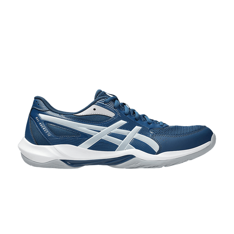 ASICS Gel Rocket 12 'Mako Blue Piedmont Grey'