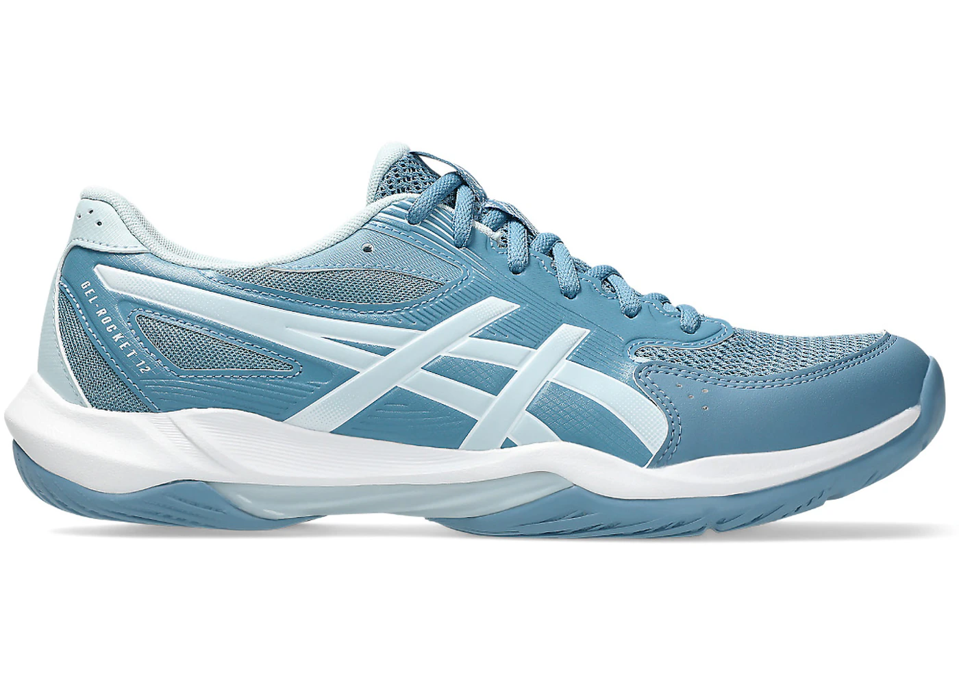 ASICS Gel-Rocket 12 Saba Blue Cool Grey