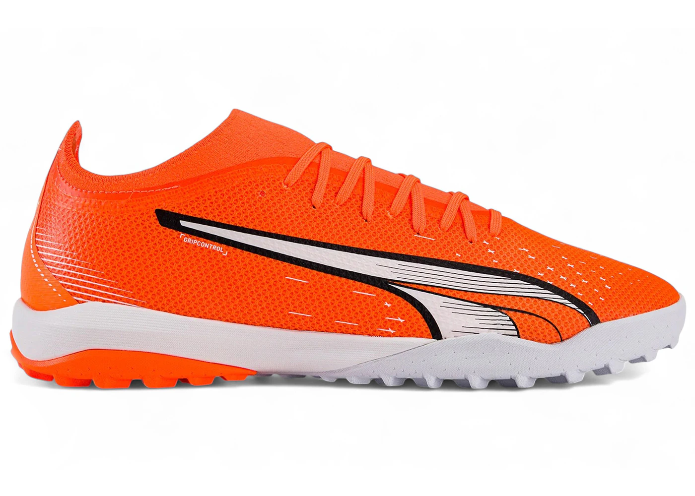 Puma Ultra Match TT Ultra Orange White Blue Glimmer