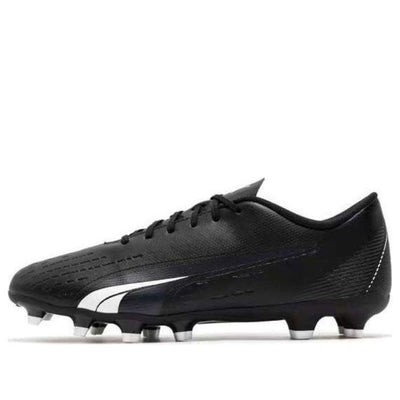 PUMA Ultra Play FG Soccer Cleats 'Black White'