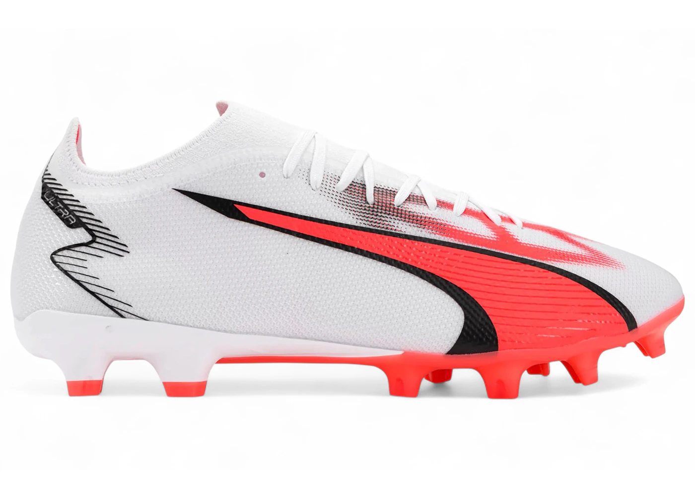 Puma Ultra Match FG/AG White Black Fire Orchid