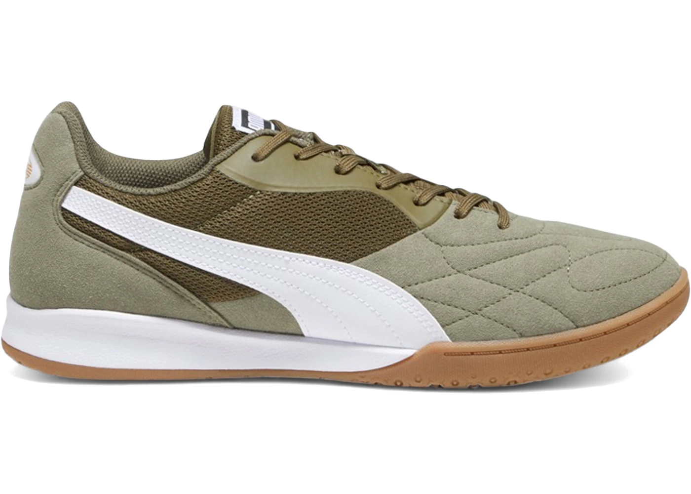 Puma King Top IT Olive Drab