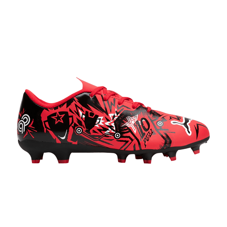 Christian Pulisic x Puma Ultra Play FG AG Big Kid 'CP10 Pack - Red'