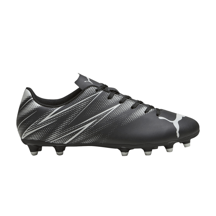 Puma Attacanto FG AG 'Black Silver Mist'