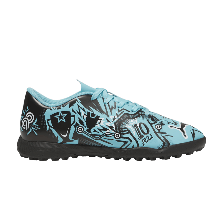 Christian Pulisic x Puma Ultra Play TT Big Kid 'CP10 Pack - Hero Blue'