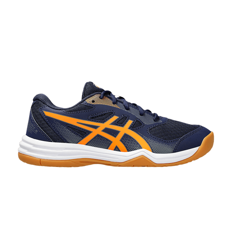 Asics Upcourt 5 GS 'Peacoat Shocking Orange'