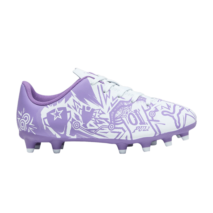 Puma Christian Pulisic x Tacto 2 FG AG Big Kid 'CP10 Pack - Dewdrop'