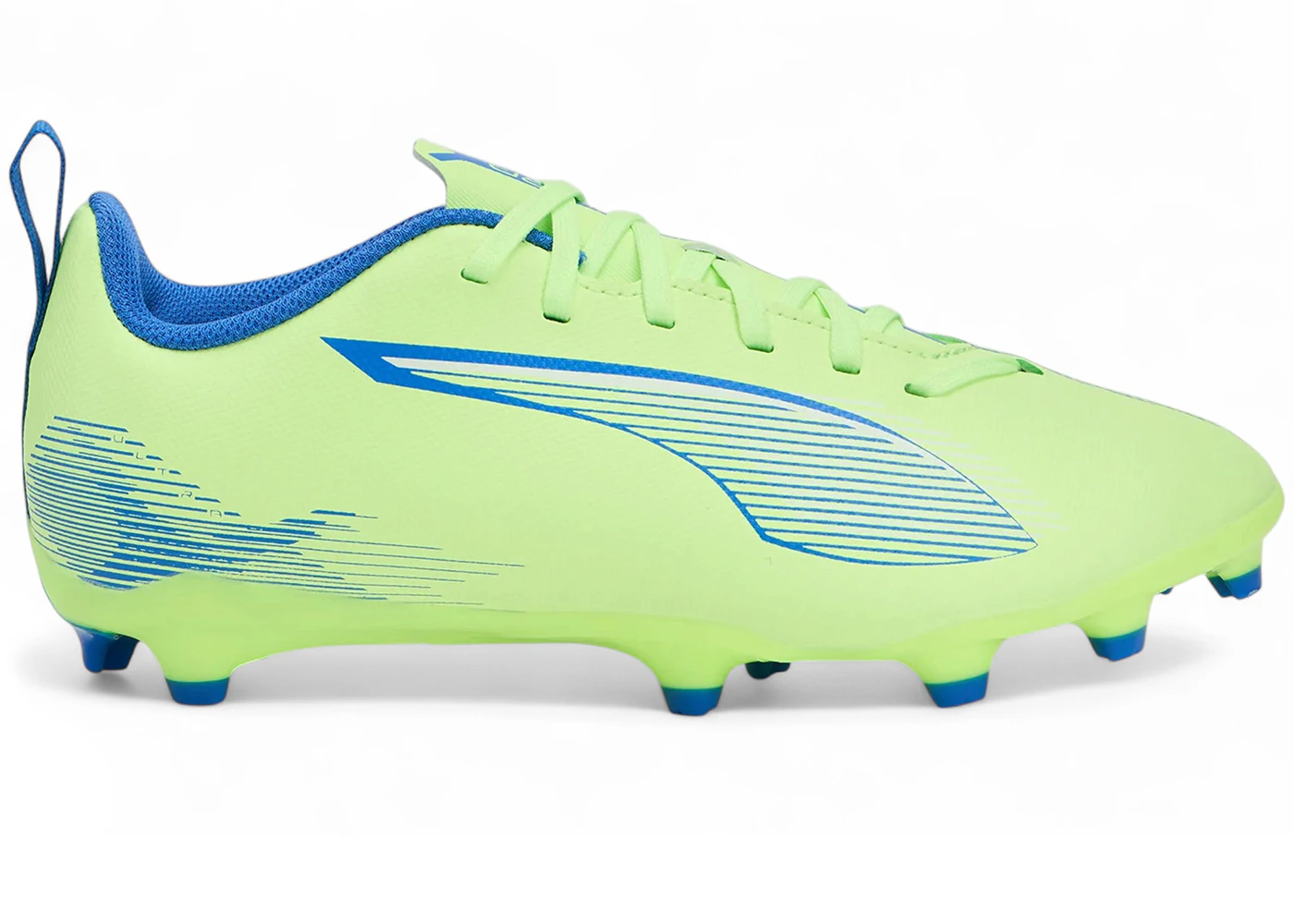 Puma Ultra 5 Play FG/AG Jr Fizzy Apple White (GS)