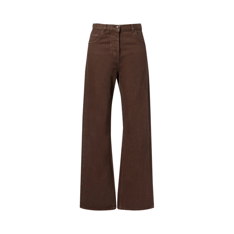 The Row Finbar Jean 'Brown/Grey'