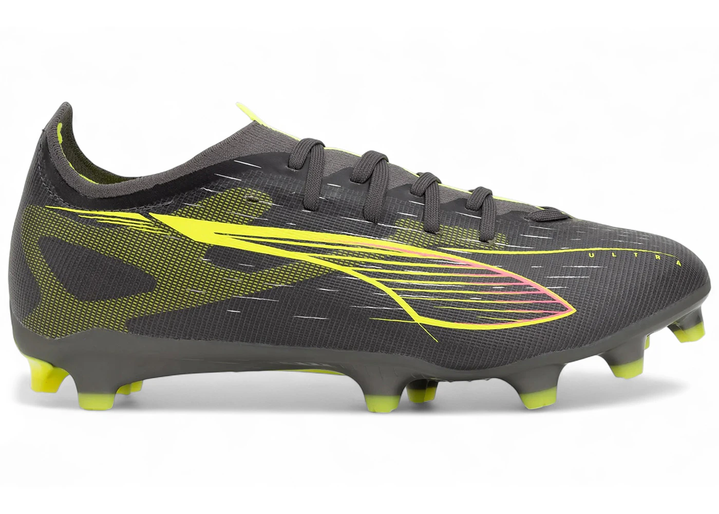 Puma Ultra 5 Match FG/AG Matte Aged Silver Yellow Alert Aged Silver