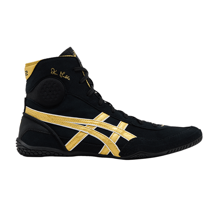 ASICS Dan Gable Evo 3 'Black Rich Gold'